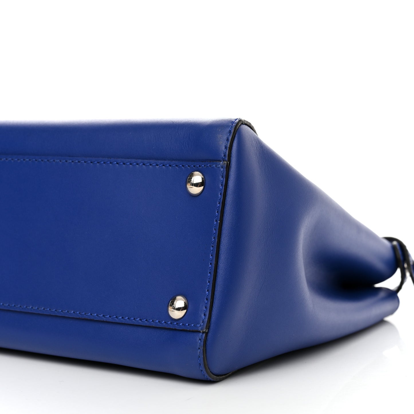 Vitello Morgan Snakeskin Crocodile Monster Eyes Medium Peekaboo Iconic Satchel Blue Neon Sunflower