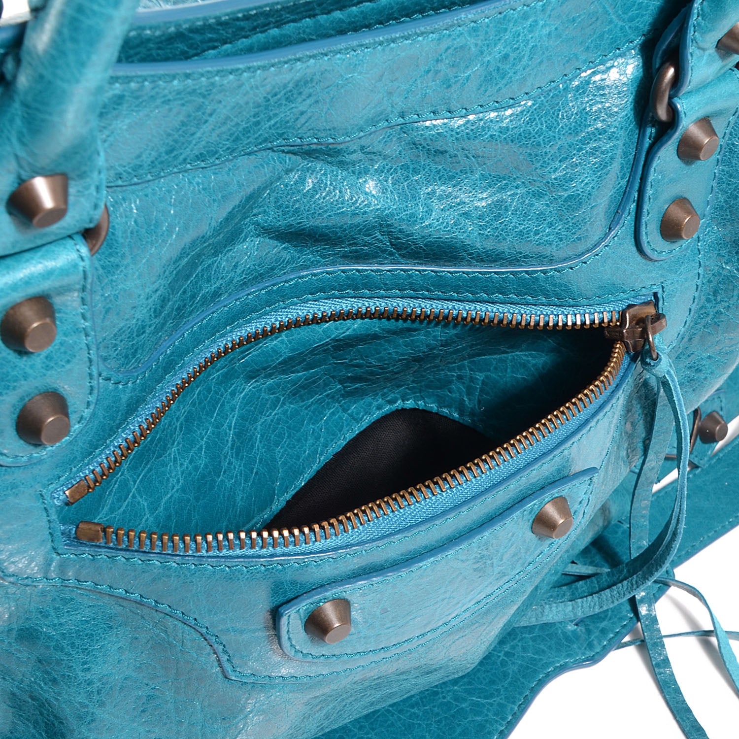 Balenciaga Agneau City Lagon 8 of 11