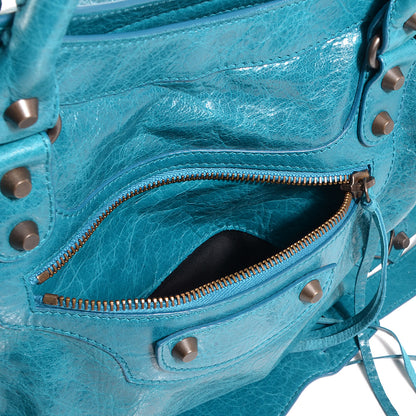 Balenciaga Agneau City Lagon 8 of 11
