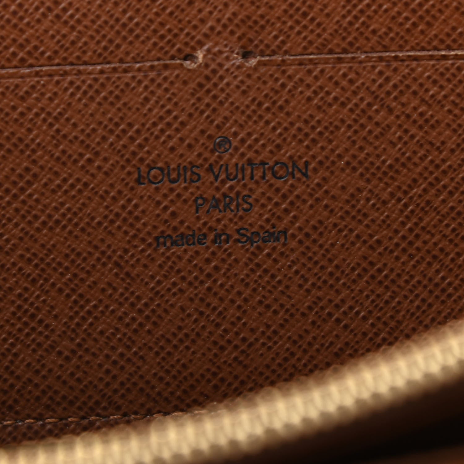 Louis Vuitton Monogram Zippy Wallet 6 of 8