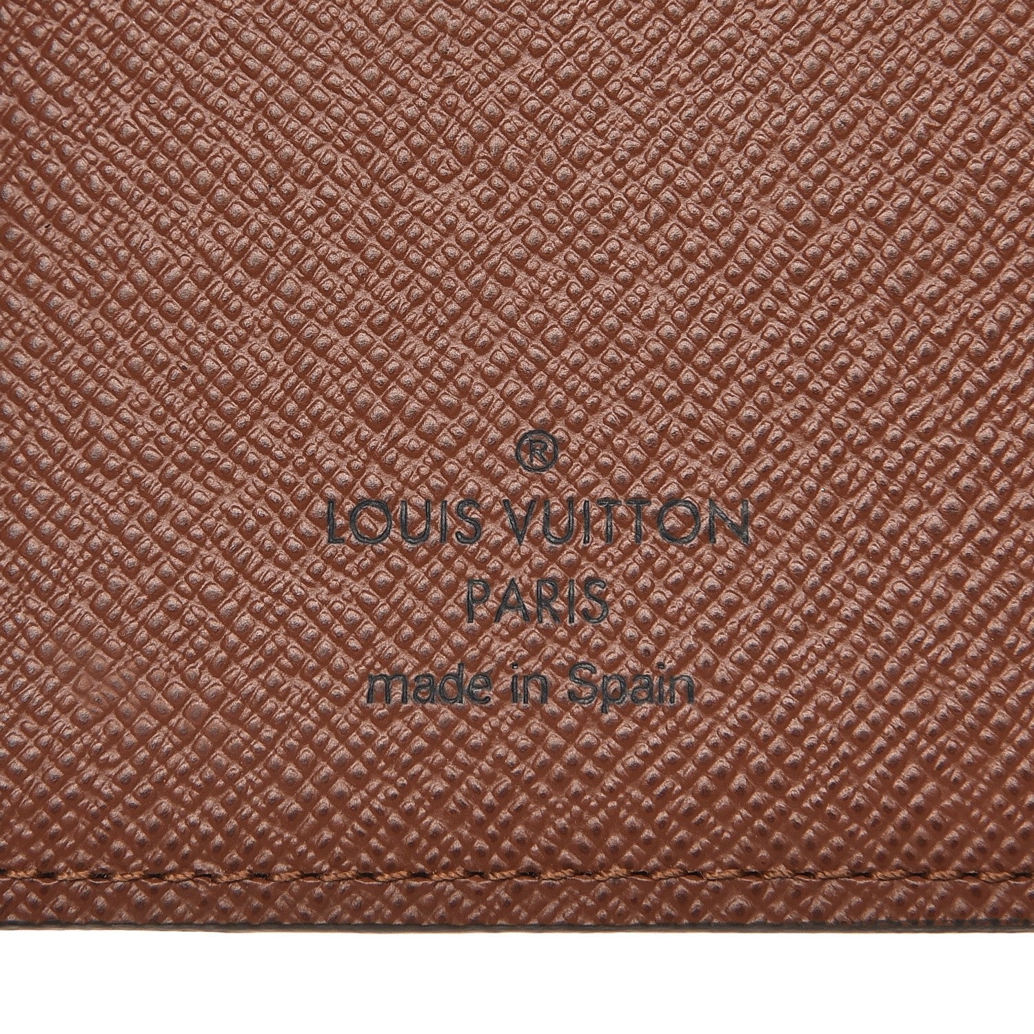Louis Vuitton Monogram Small Ring Agenda Cover 6 of 7