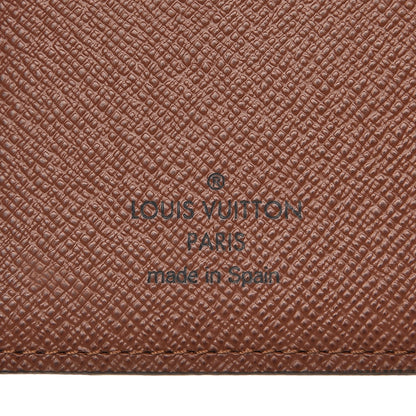 Louis Vuitton Monogram Small Ring Agenda Cover 6 of 7