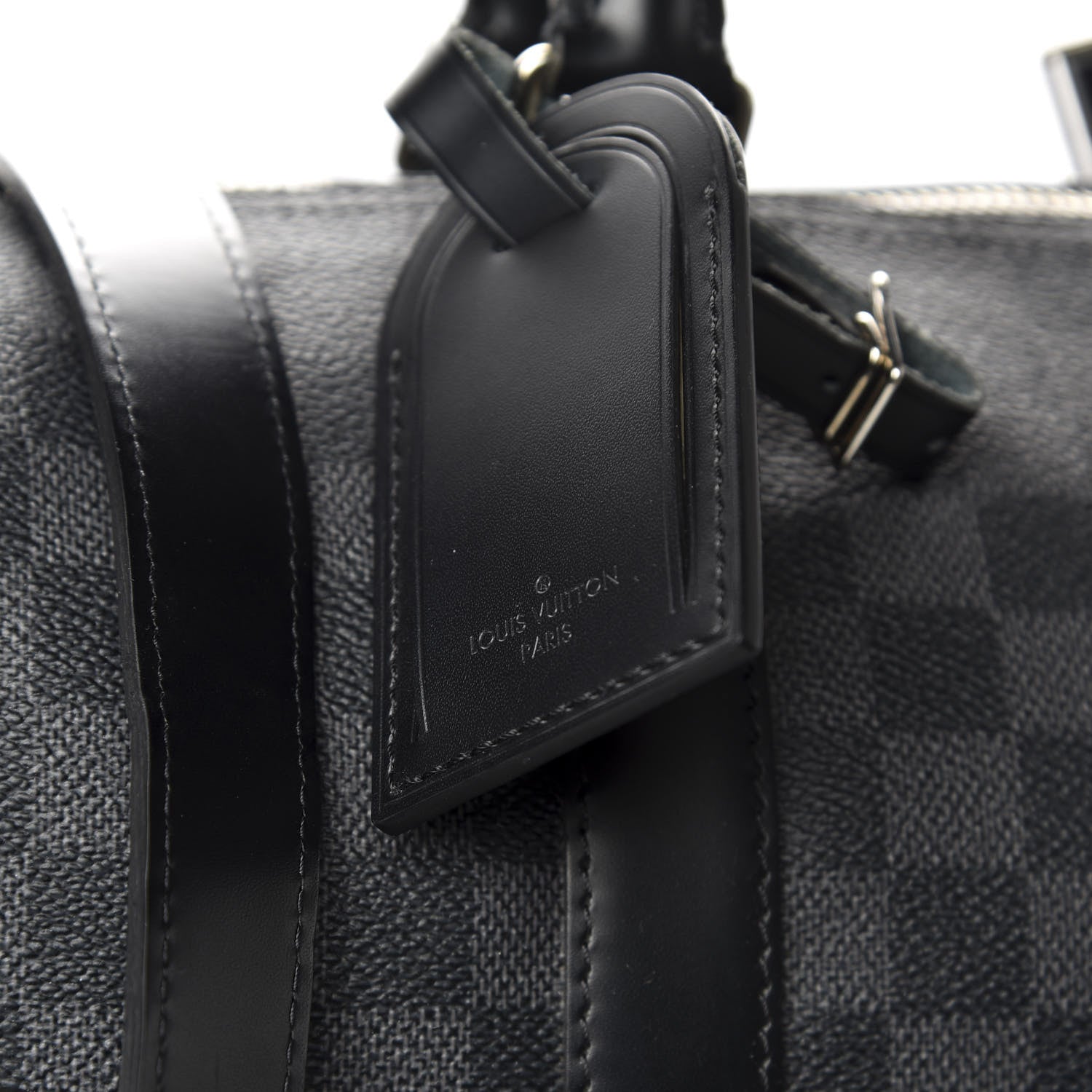 Louis Vuitton Damier Graphite Keepall Bandouliere 55 6 of 12