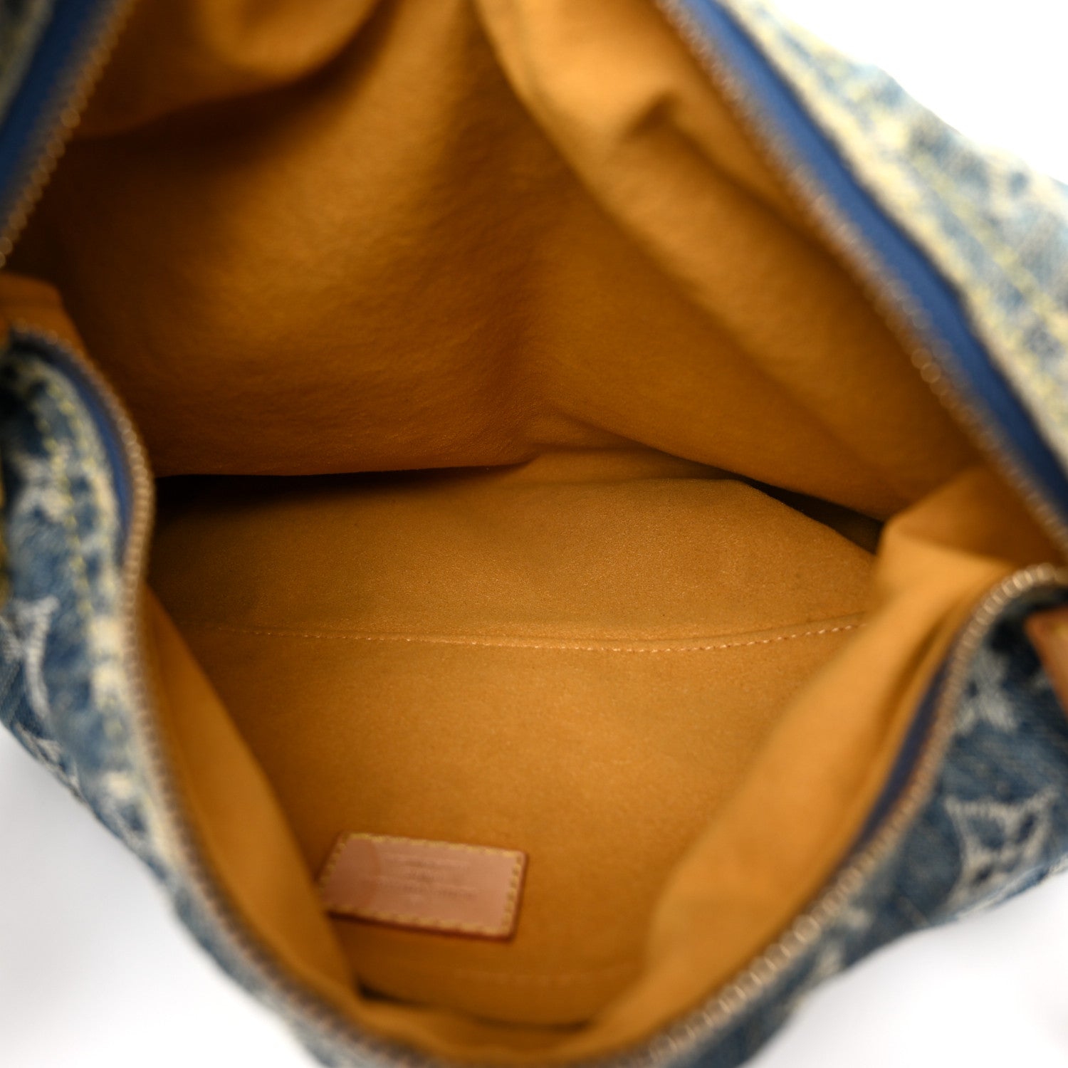 Louis Vuitton Monogram Denim Baggy PM Blue 5 of 10