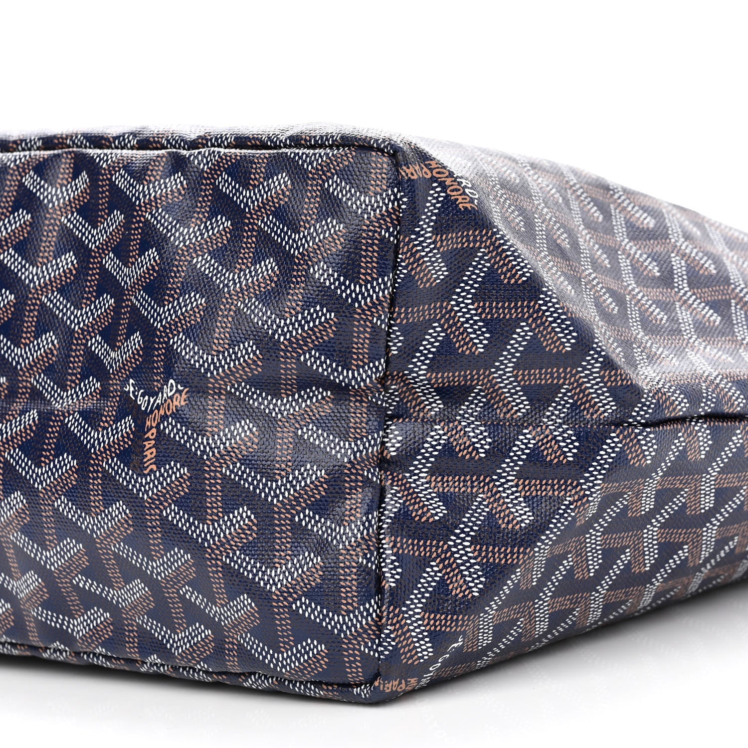 Goyard Goyardine Saint Louis PM Navy 12 of 13