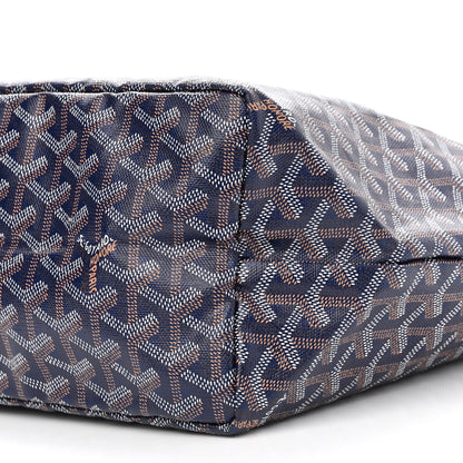 Goyard Goyardine Saint Louis PM Navy 12 of 13