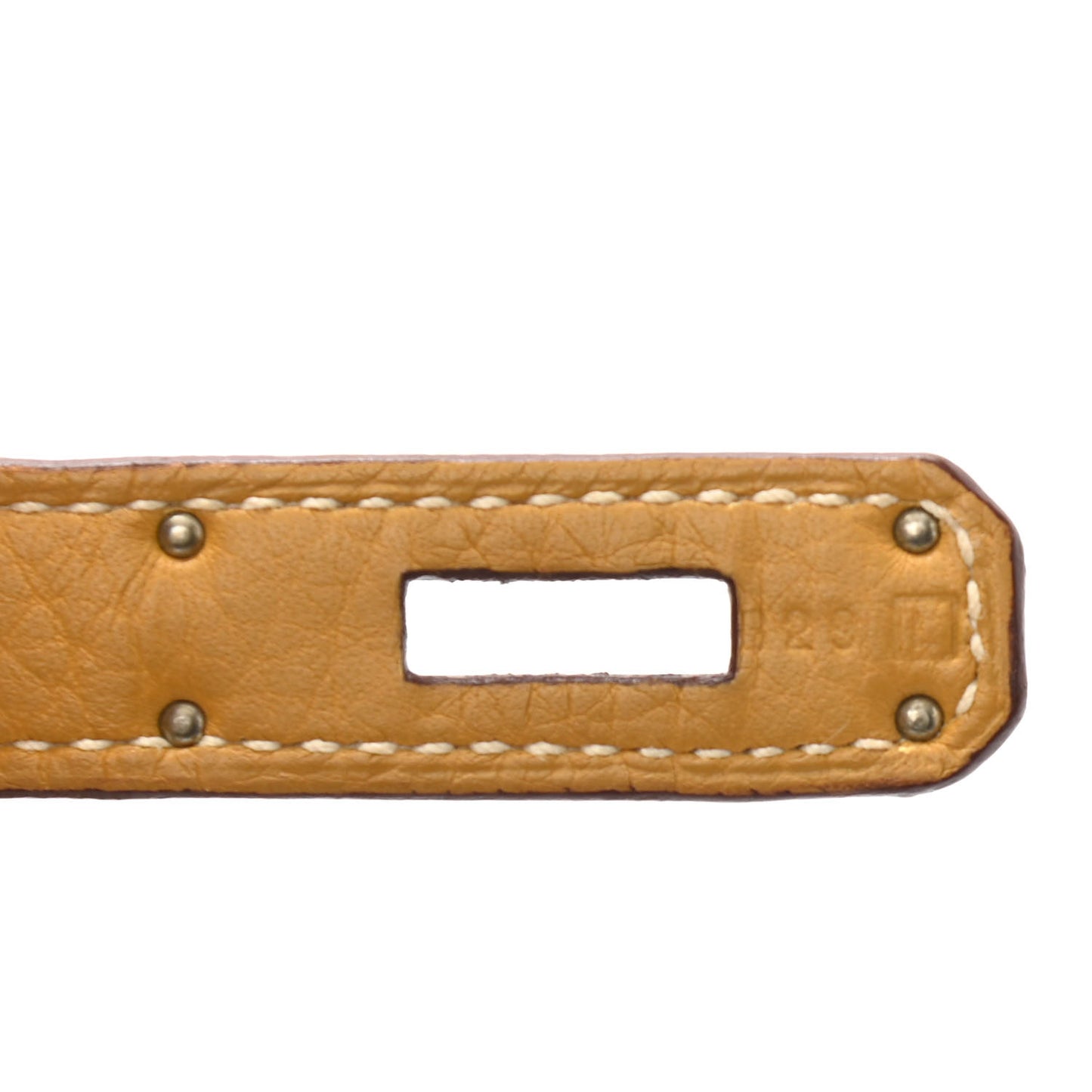 Taurillon Clemence Birkin 30 Curry