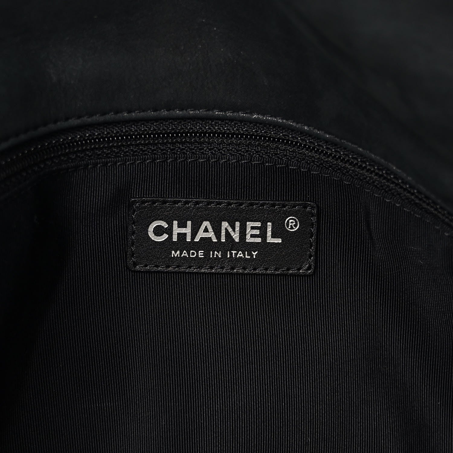 Chanel Iridescent Calfskin Large Chic Quilt Flap Black 6 of 11