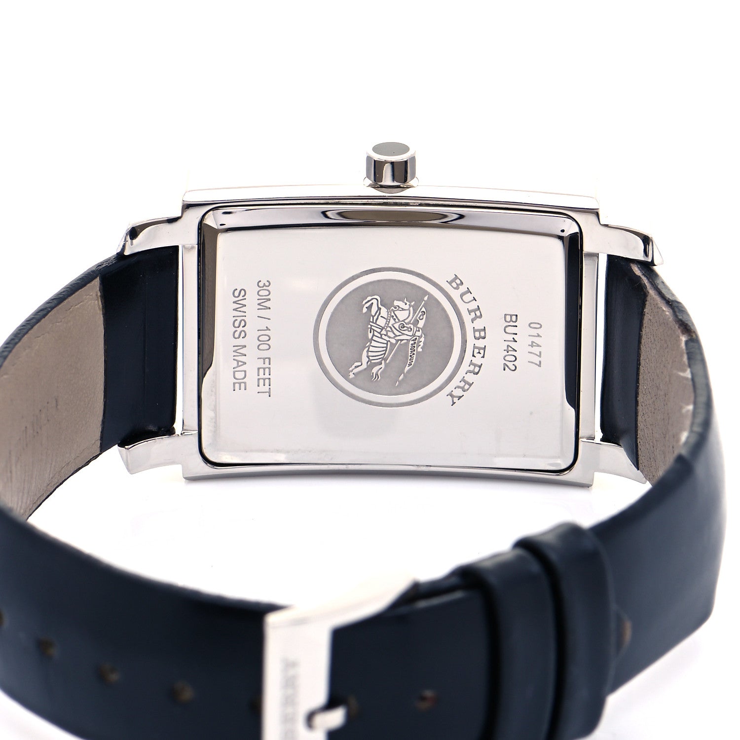 Burberry Stainless Steel Calfskin 28mm Quartz Watch BU1402 4 of 8