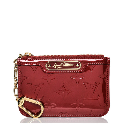 Louis Vuitton Vernis Key Pouch Pomme D'Amour 1 of 6