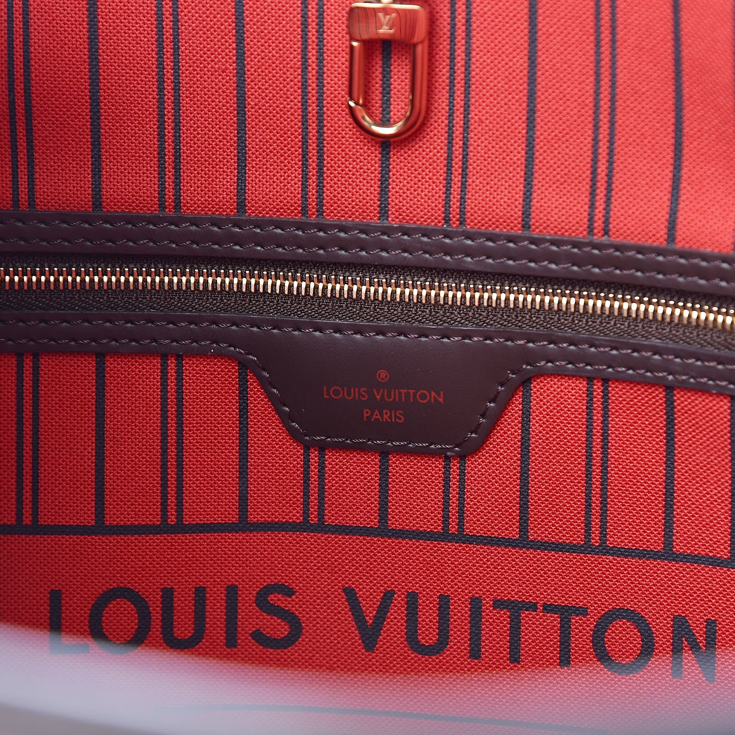 Louis Vuitton Damier Ebene Neo Neverfull MM 6 of 12