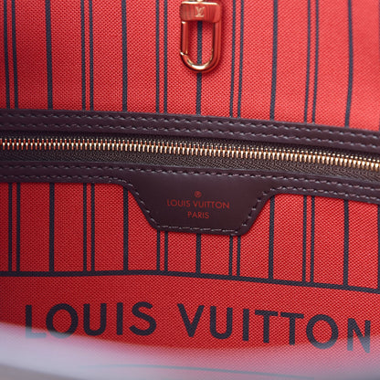 Louis Vuitton Damier Ebene Neo Neverfull MM 6 of 12