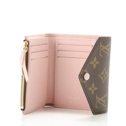 Louis Vuitton Monogram Victorine Wallet Rose Ballerine 5 of 7