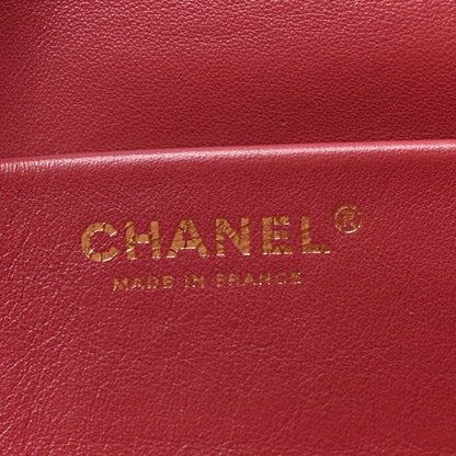 Chanel Grained Calfskin Small Souplissimo Maxi Flap Green 7 of 11