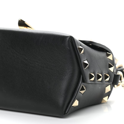 Valentino Garavani Vitello Mini Rockstud Crossbody Bag Black 8 of 8