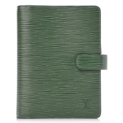 Louis Vuitton Epi Medium Ring Agenda Cover Borneo 1 of 9