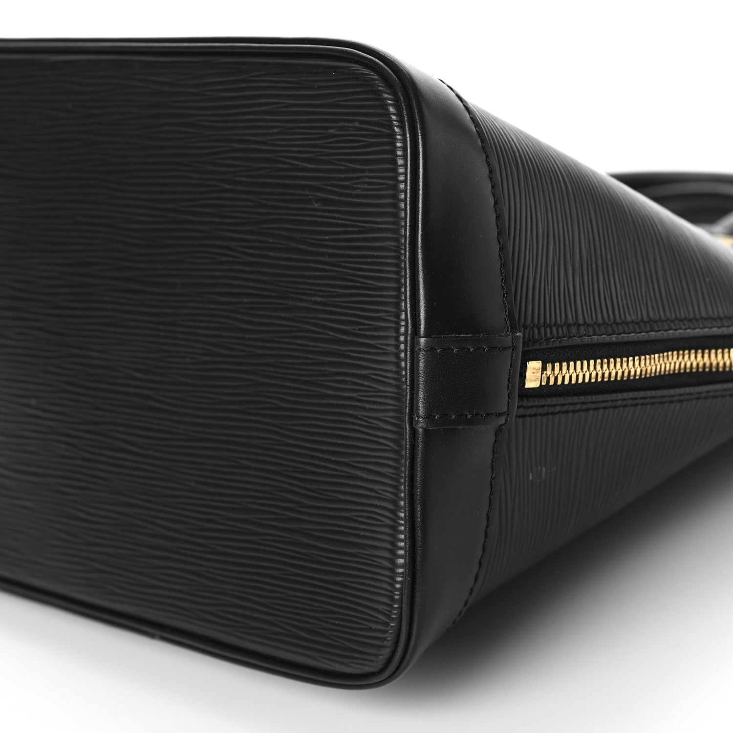 Louis Vuitton Epi Alma PM Black 8 of 9