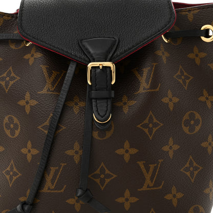 Louis Vuitton Monogram BB Montsouris NM Backpack Black 8 of 14