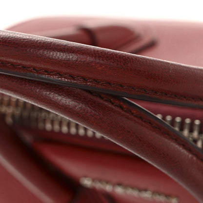 Givenchy Sugar Goatskin Mini Antigona Red 11 of 11