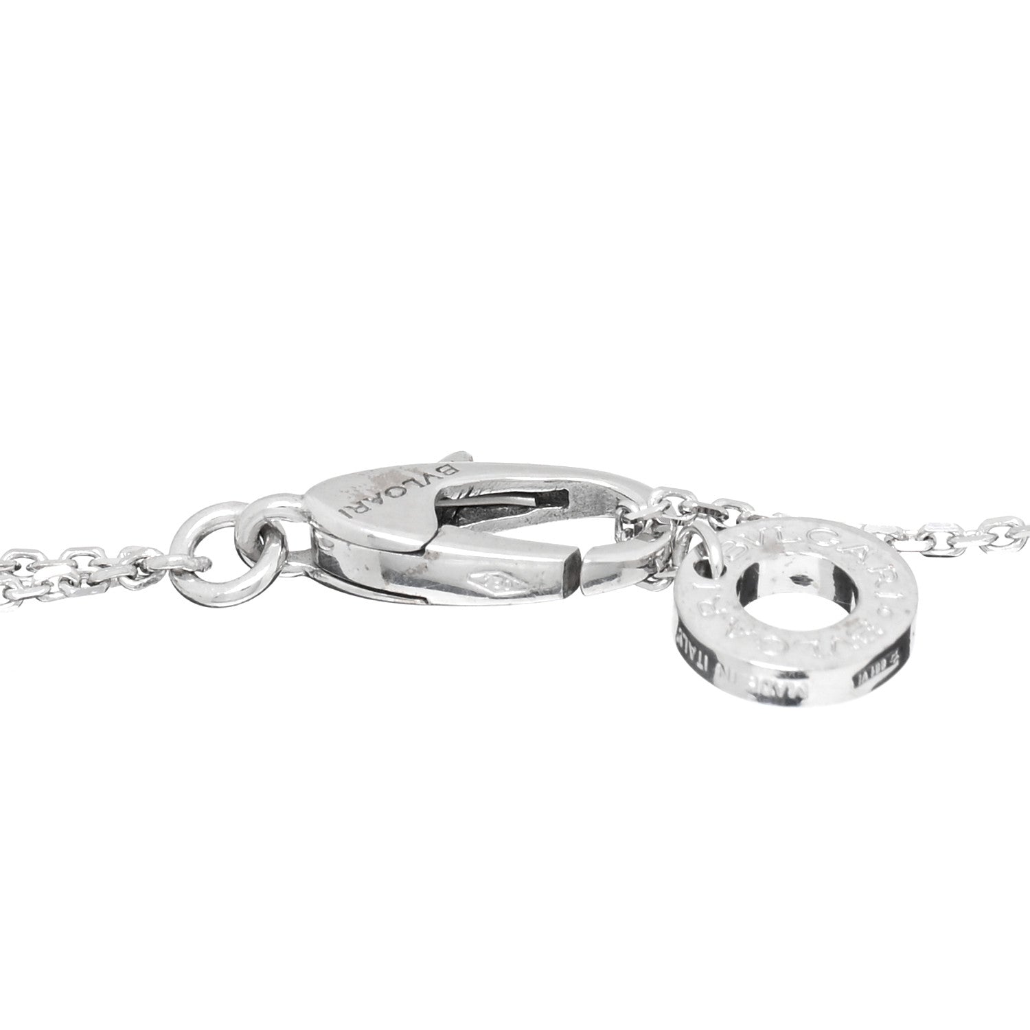 Bulgari 18K White Gold Diamond Divas' Dream Openwork Bracelet ML 3 of 3