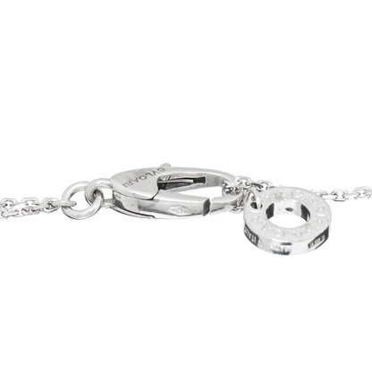 Bulgari 18K White Gold Diamond Divas' Dream Openwork Bracelet ML 3 of 3