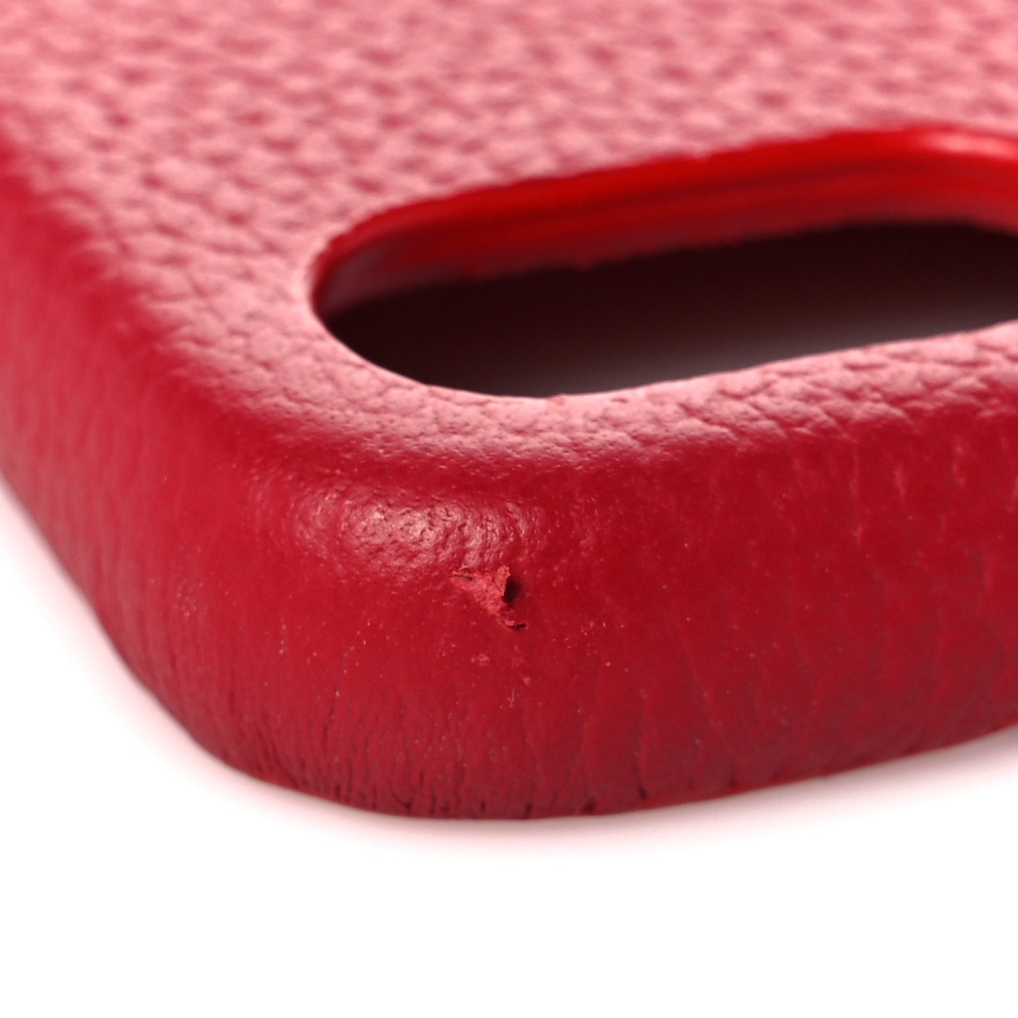 Monogram iPhone XS Max Bumper Cherry