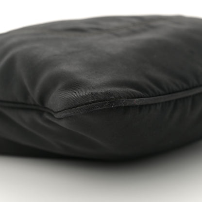Prada Nylon Flat Messenger Bag Black 10 of 14