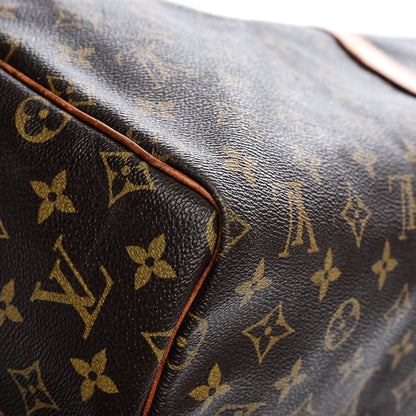 Louis Vuitton Monogram Keepall Bandouliere 55 14 of 23