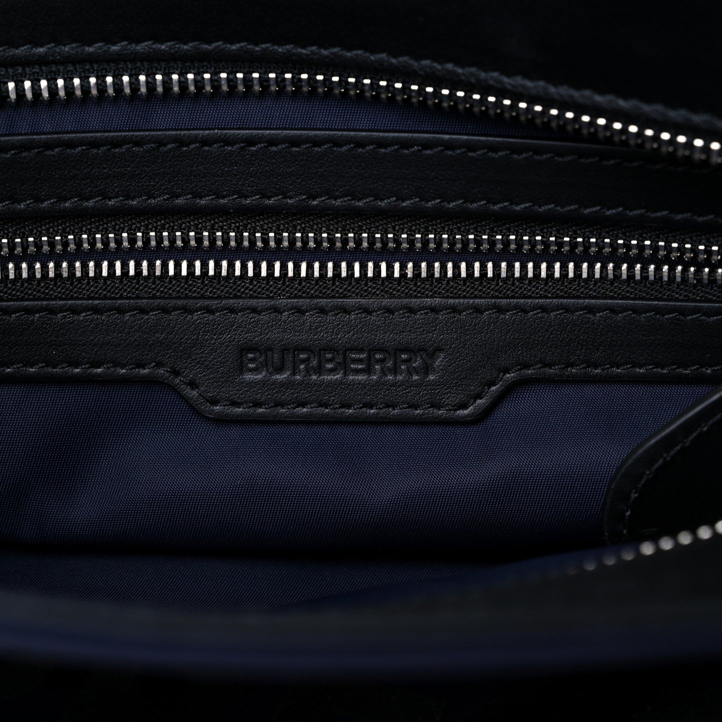 Nylon Logo Small Ardwell Tote Navy