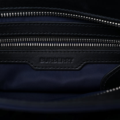 Burberry Nylon Logo Small Ardwell Tote Navy 6 of 10