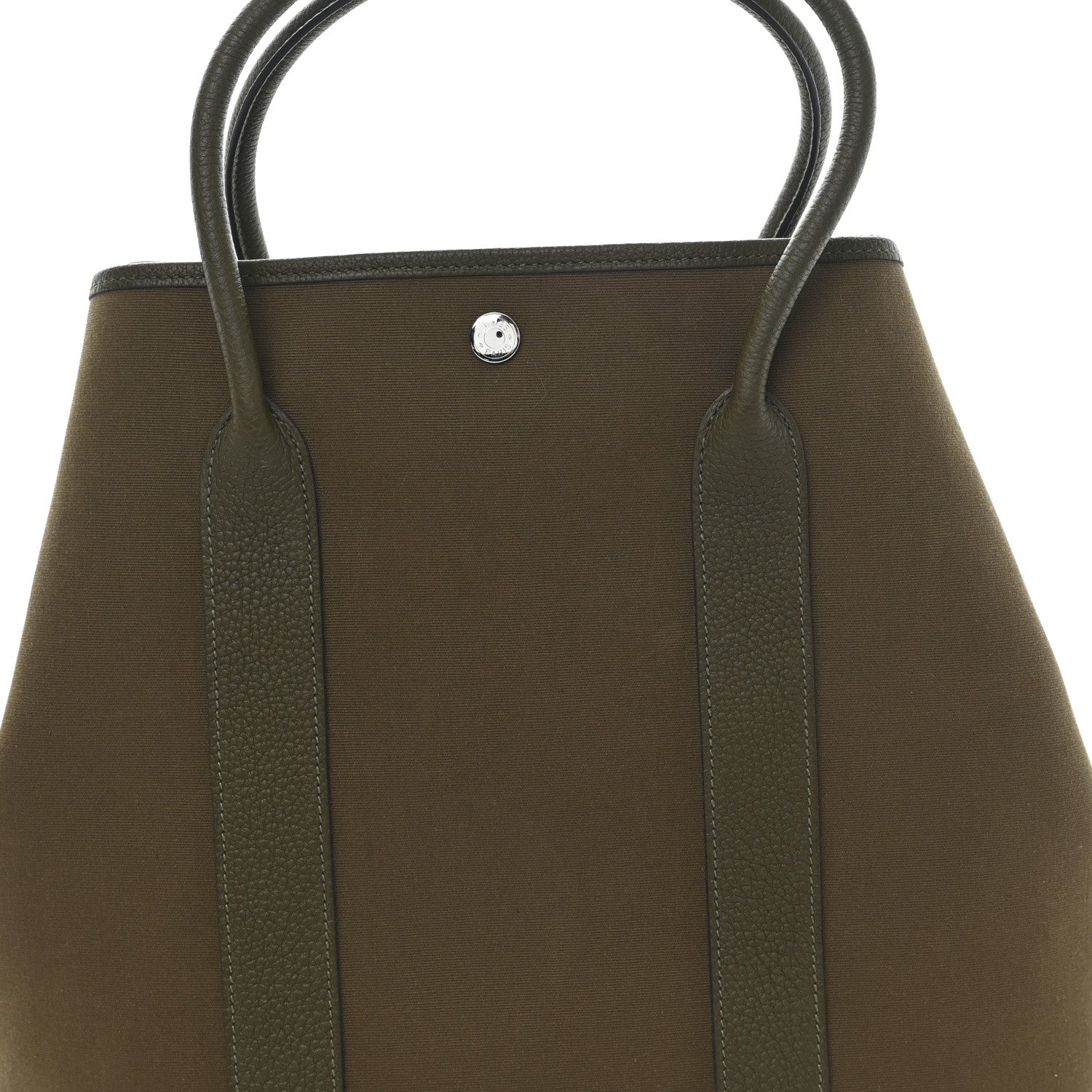 Hermes Military Toile Negonda Garden File 37 Vert Olive Vert Veronese 7 of 10