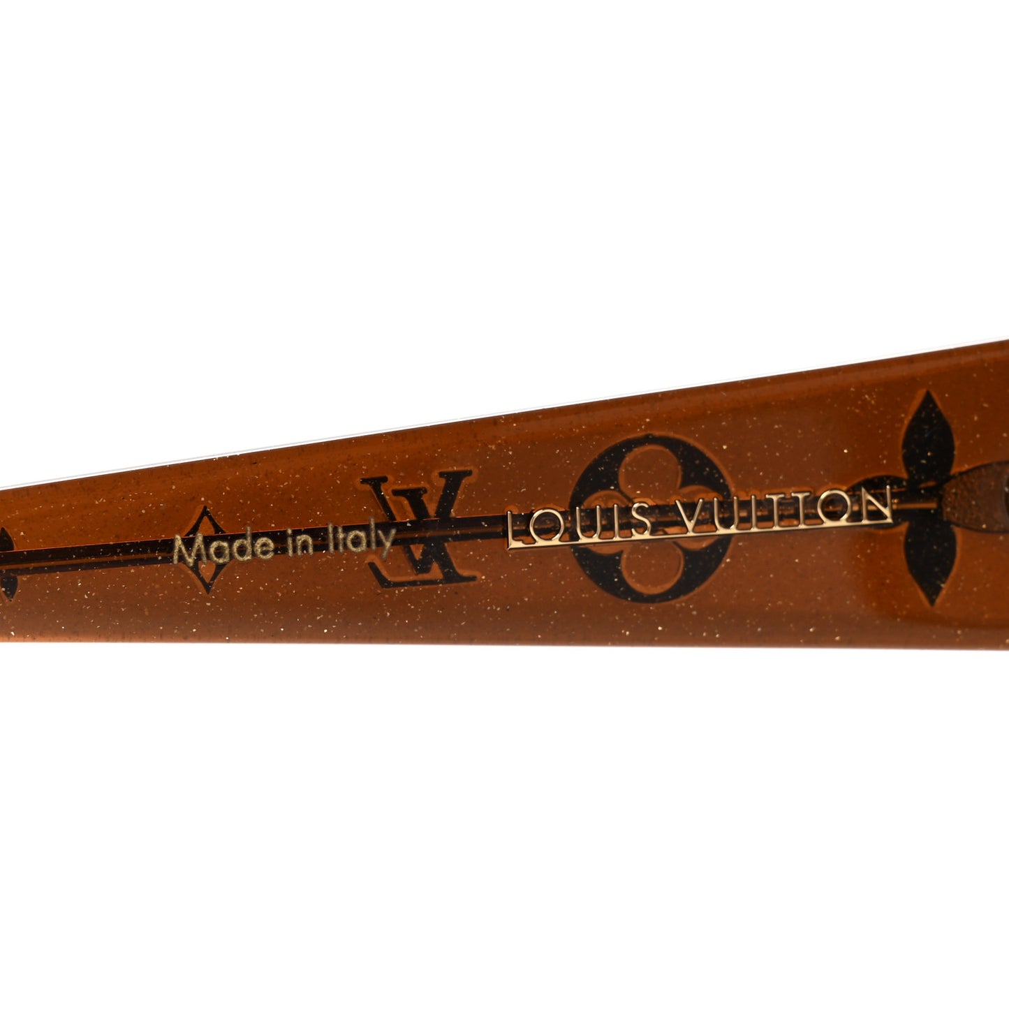 Acetate Obsession GM Sunglasses Z0459W Brown Glitter