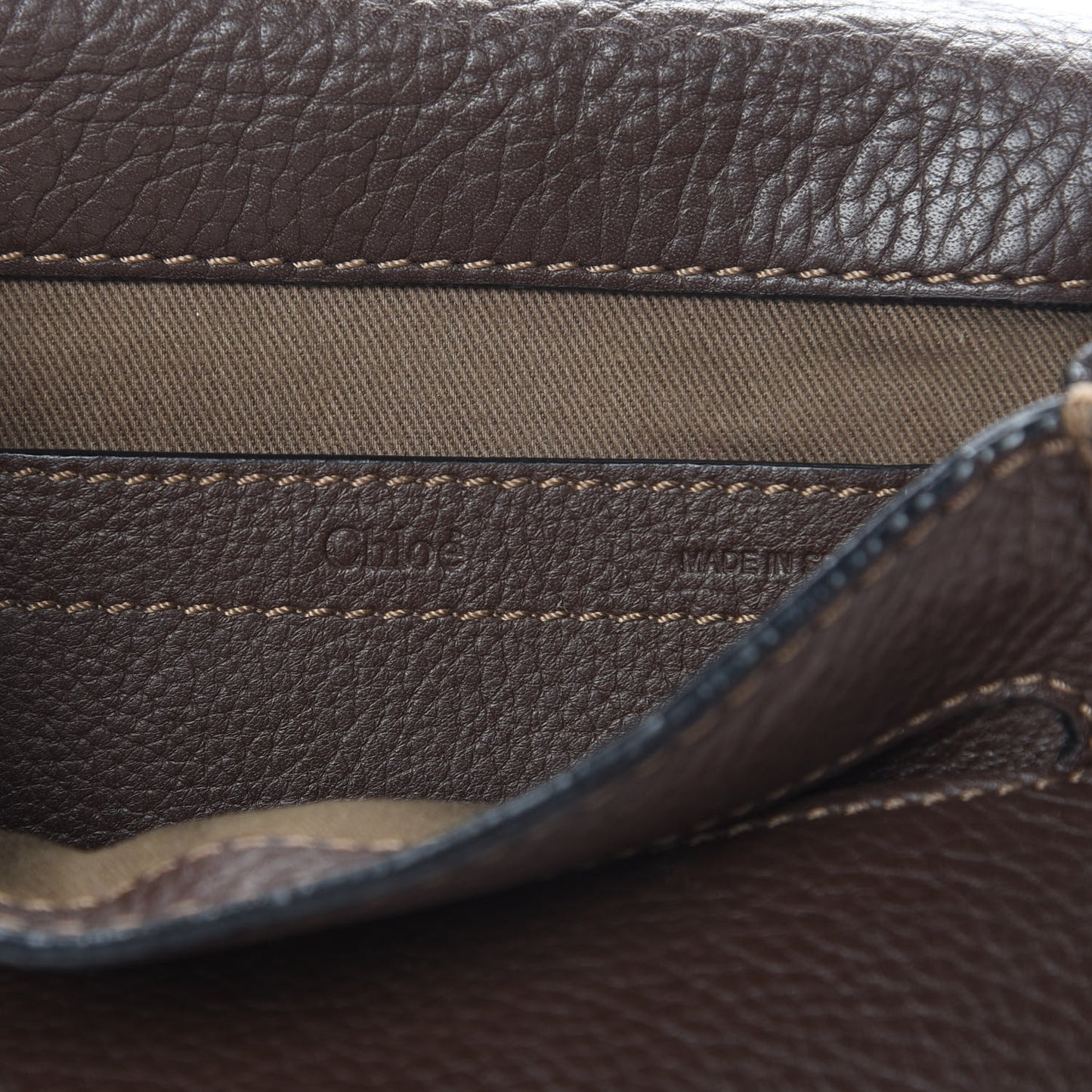 Calfskin Mini Marcie Round Crossbody Bag Truffle