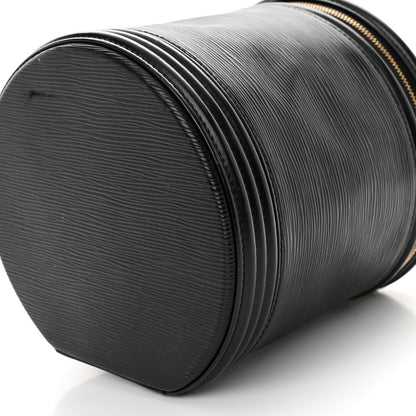 Louis Vuitton Epi Cannes Black 9 of 10