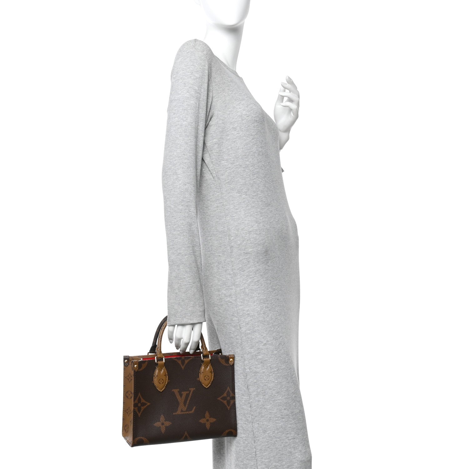 Louis Vuitton Reverse Monogram Giant Onthego PM 2 of 9