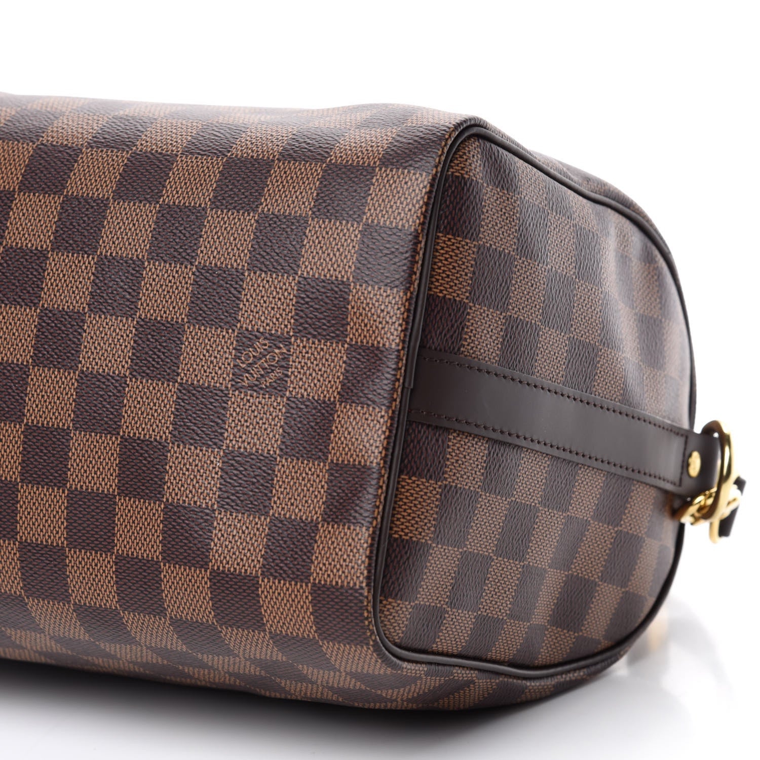 Louis Vuitton Damier Ebene Speedy Bandouliere 25 7 of 11