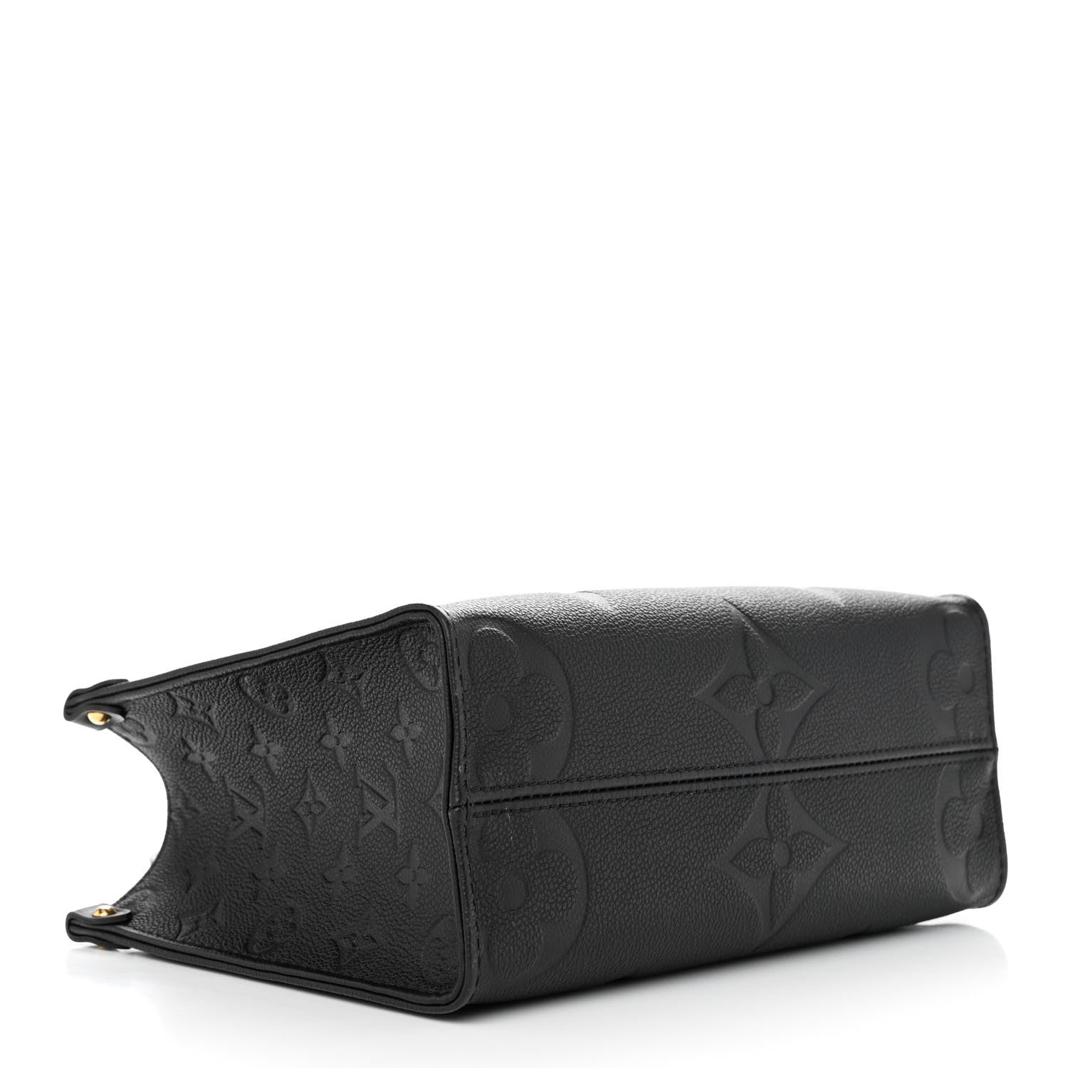 Louis Vuitton Empreinte Monogram Giant Onthego PM Black 4 of 9