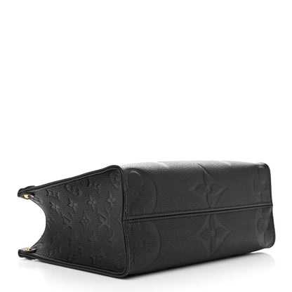 Louis Vuitton Empreinte Monogram Giant Onthego PM Black 4 of 9