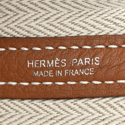 Hermes Negonda Garden Party 30 TPM Gold 6 of 10