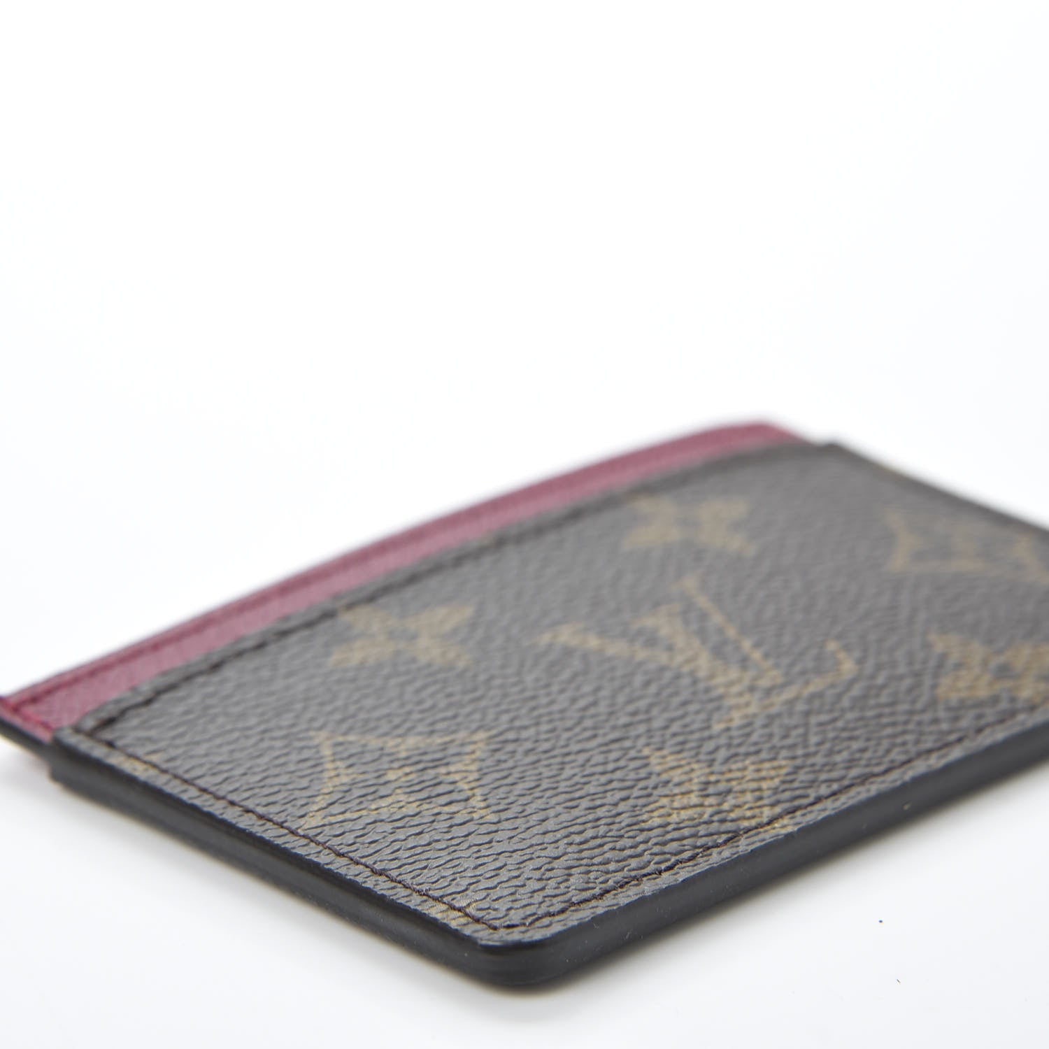 Louis Vuitton Monogram Card Holder Fuchsia 5 of 8