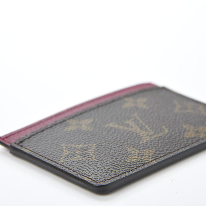Louis Vuitton Monogram Card Holder Fuchsia 5 of 8