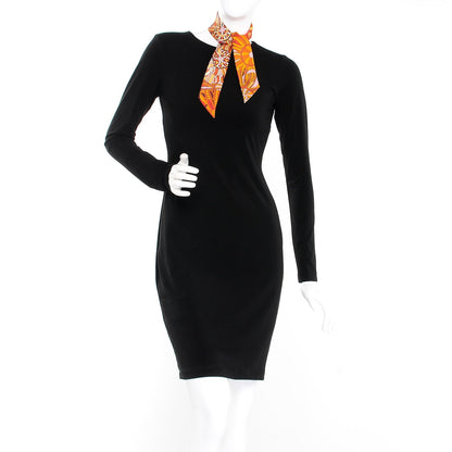 Hermes Silk Les Flots Du Cheval Twilly 2 of 5