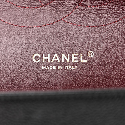 Chanel Caviar Quilted Jumbo Double Flap Black 6 of 16