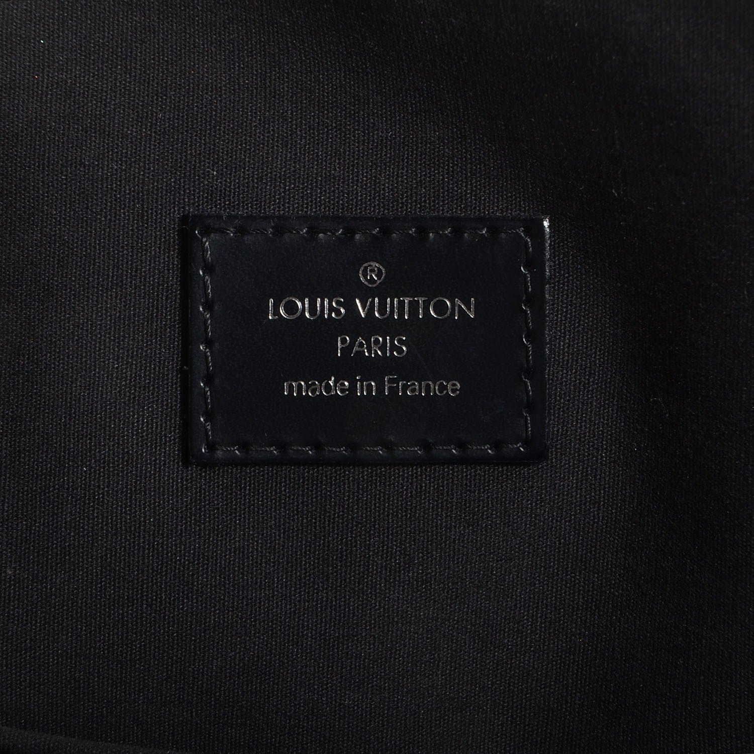 Louis Vuitton Epi Lockit PM Black 6 of 7