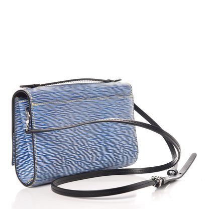 Louis Vuitton Epi Clery Denim Light 3 of 10