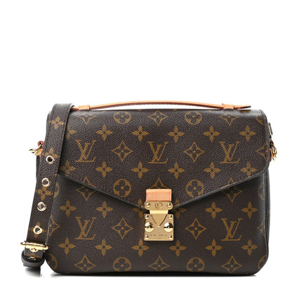 Louis Vuitton Monogram Pochette Metis 1 of 9