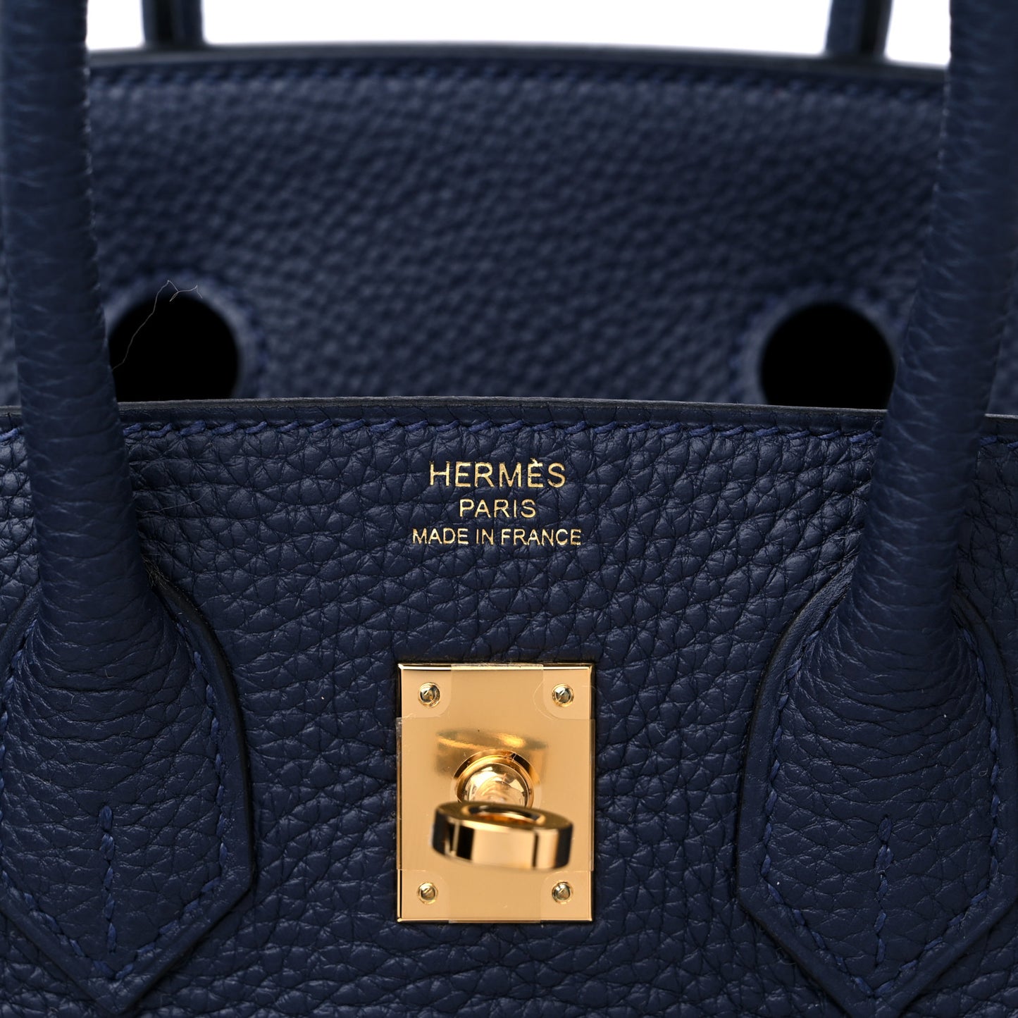 Togo Birkin 25 Bleu Nuit