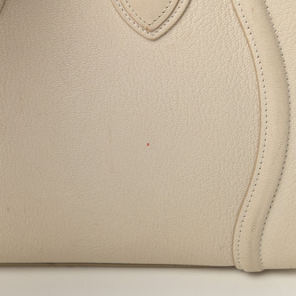 Celine Goatskin Micro Luggage White 19 of 21