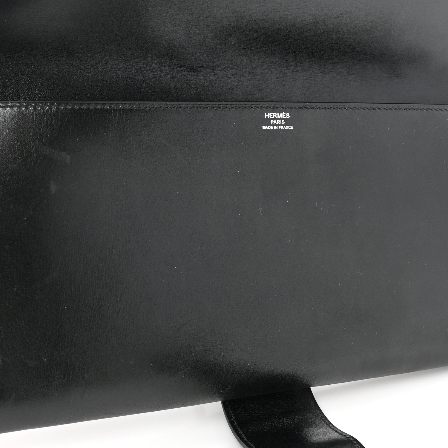 Hermes Box Medor 29 Clutch Black 10 of 15