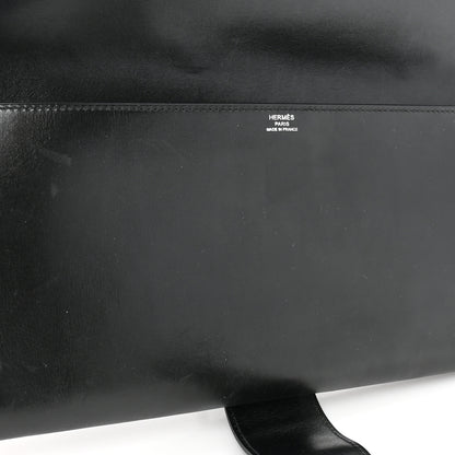 Hermes Box Medor 29 Clutch Black 10 of 15